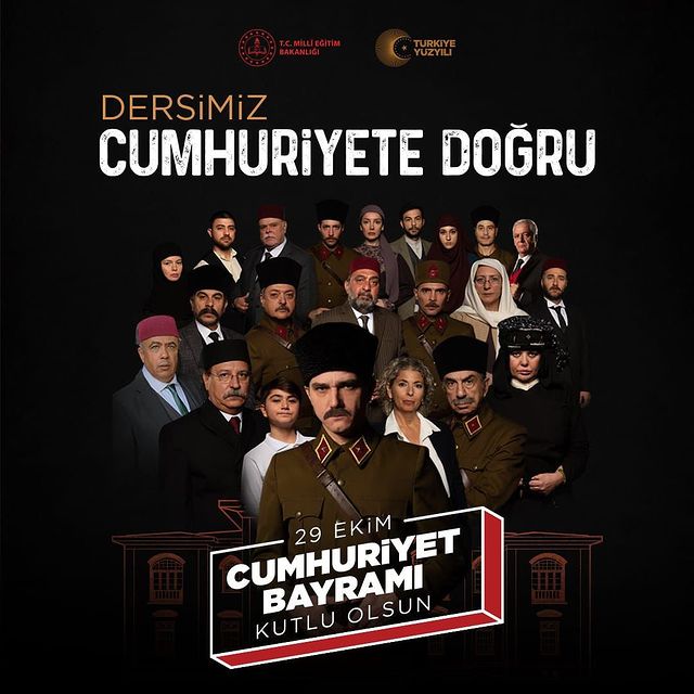 Cumhuriyet Haftası’nda “Dersimiz Cumhuriyete Doğru” Filmi İzlenecek