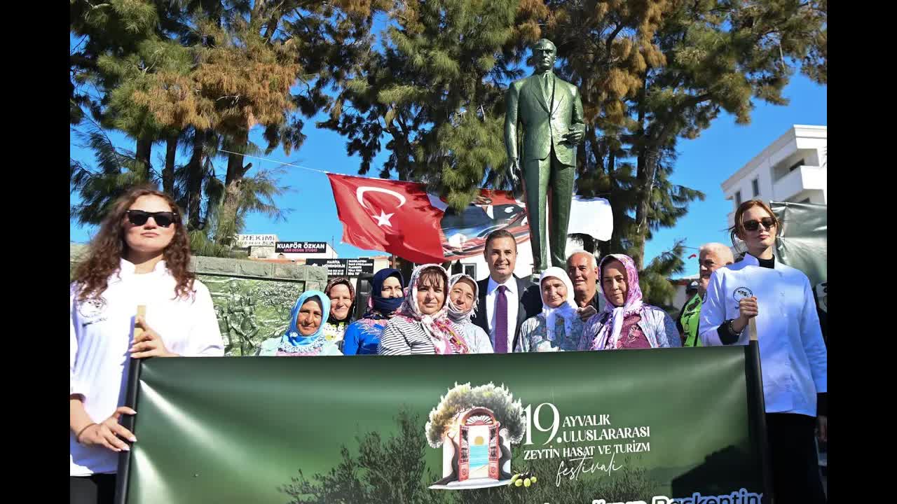 Uluslararası Zeytin, Hasat ve Turizm Festivali Başladı