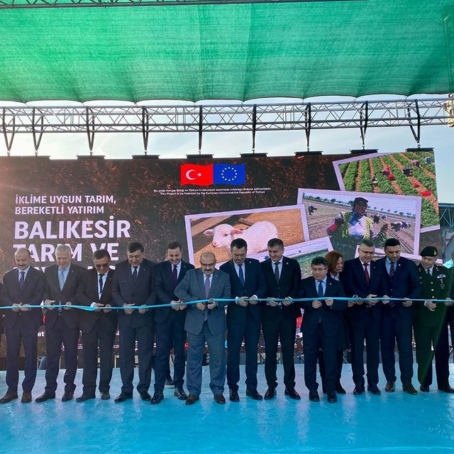 Balıkesir Tarım ve Hayvancılık Fuarı Başladı