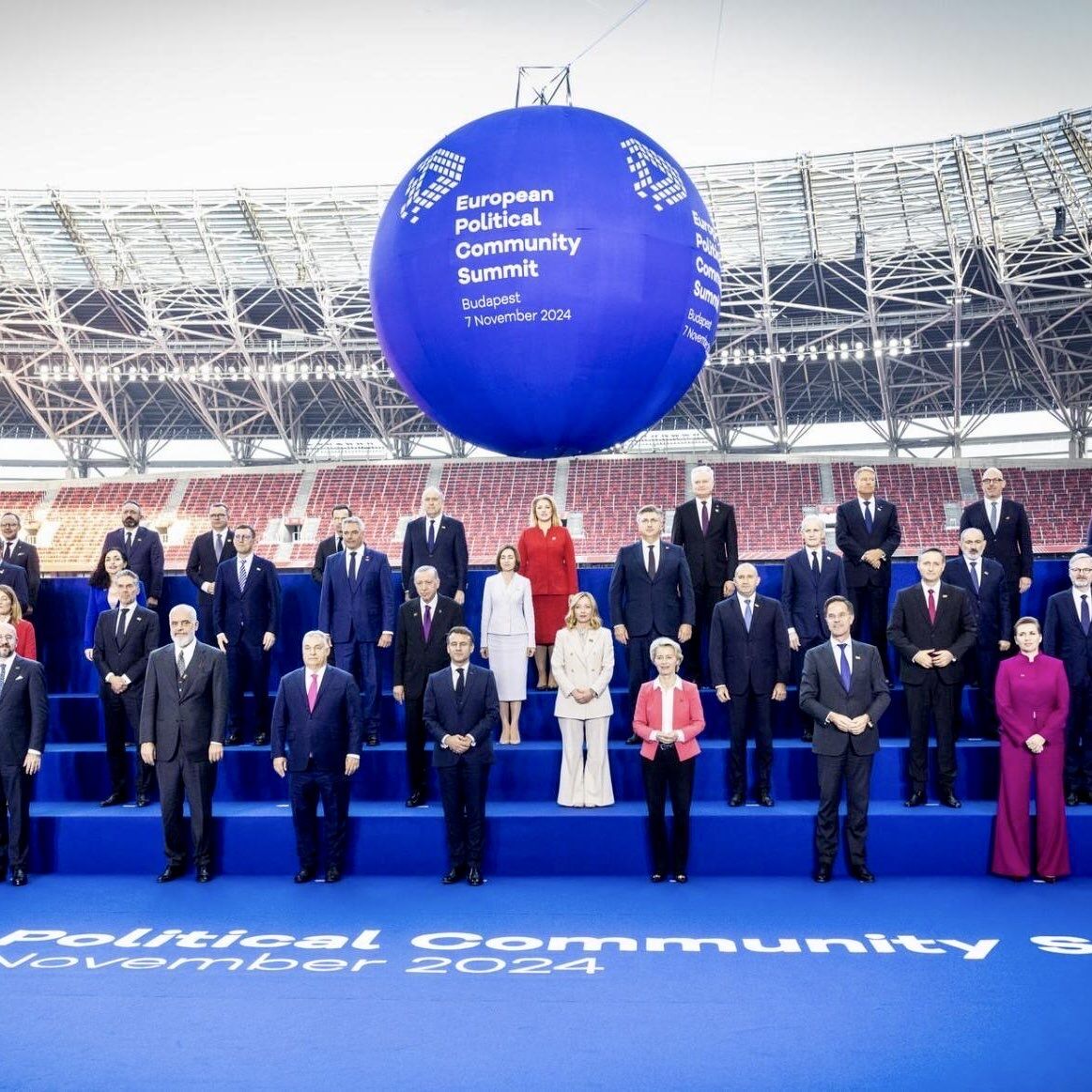 NATO Genel Sekreteri Mark Rutte, Macaristan'da Avrupa Siyasi Topluluğu Toplantısına Katıldı