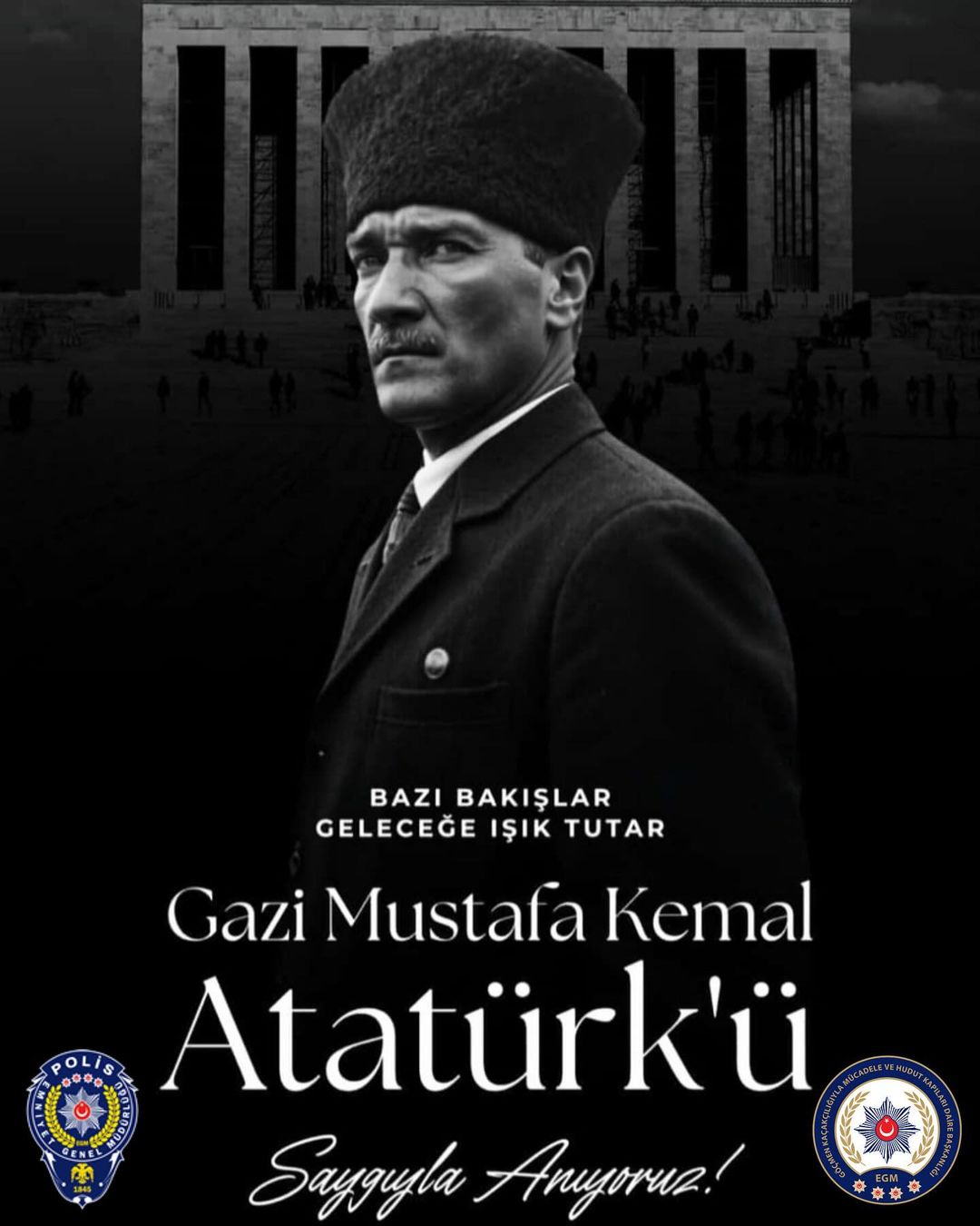 Mustafa Kemal Atatürk'ün Ardından Anma