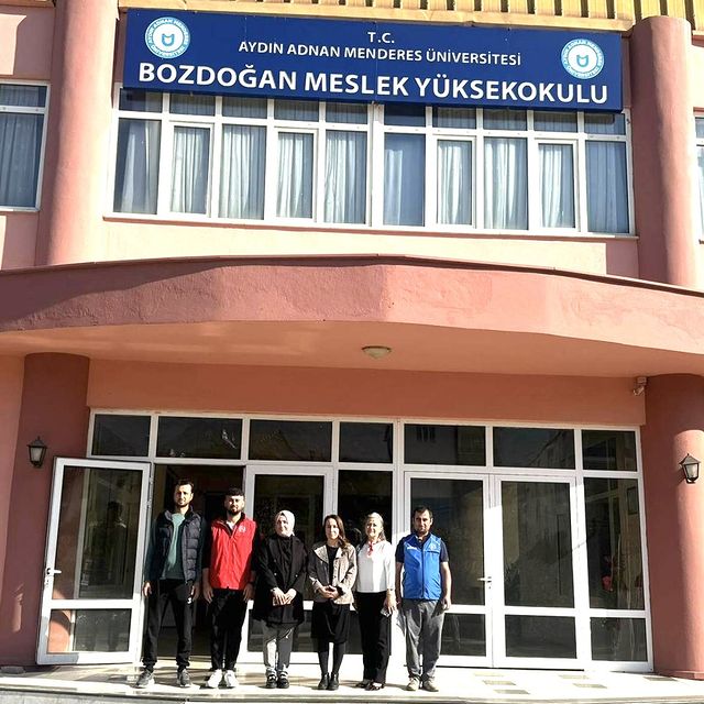 Bozdoğan Meslek Yüksekokulu'nda Gençlerin Potansiyelini Artırmaya Yönelik Bir Toplantı Gerçekleştirildi