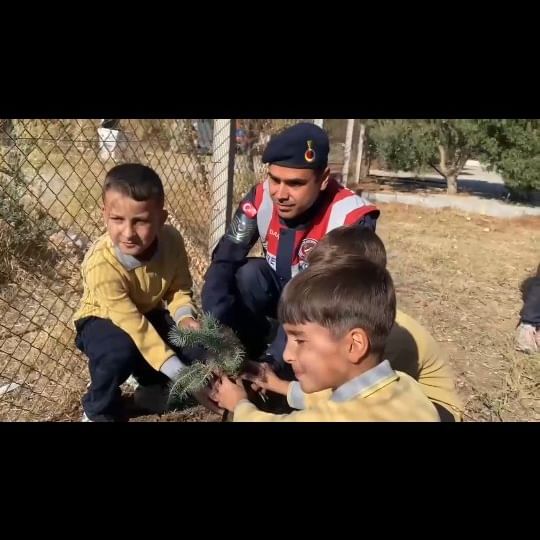 Çevre, Doğa ve Hayvanları Koruma Tim Komutanlığı'nın Milli Ağaçlandırma Günü Etkinliği