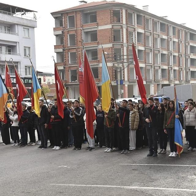 10 Kasım Atatürk'ü Anma Günü