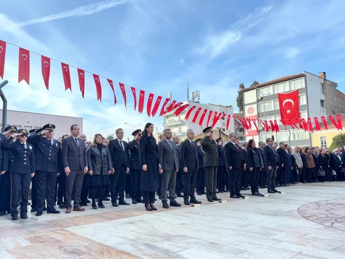 Gazi Mustafa Kemal Atatürk'ün Ölüm Yıl Dönümü Anma Etkinlikleri