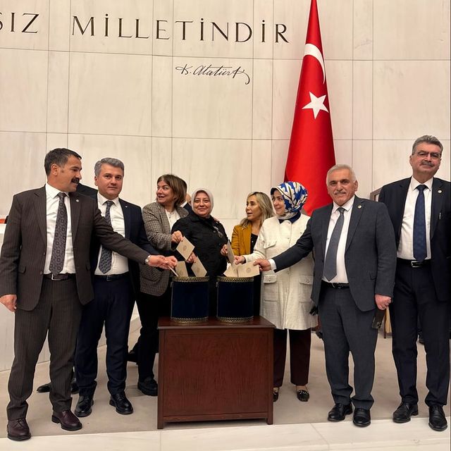 TBMM'de Kamu Denetçiliği Kurumu Başdenetçisi Seçimi Yapıldı