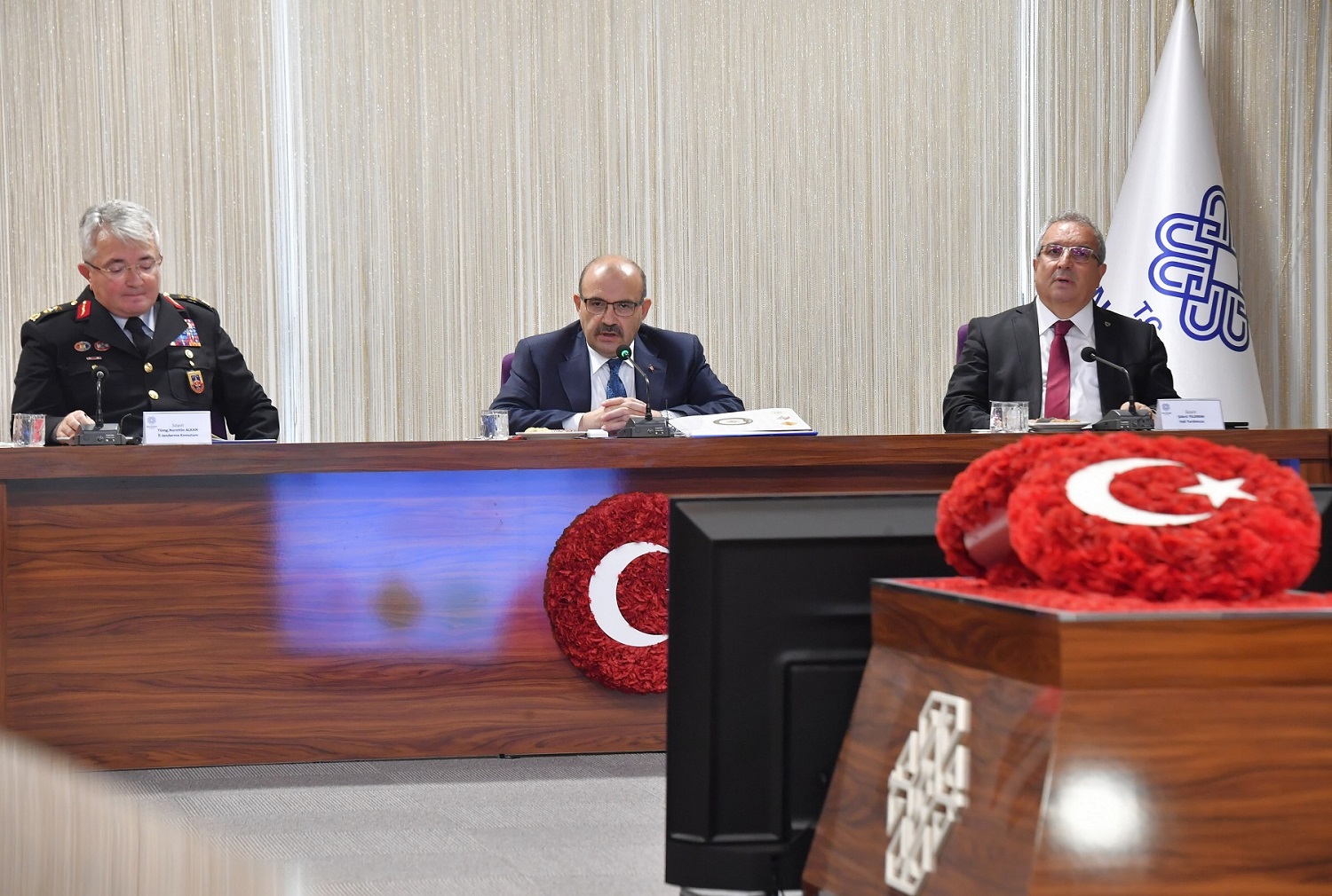 Vali İsmail Ustaoğlu Başkanlığında Kış Tedbirleri Toplantısı Yapıldı