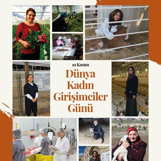 Dünya Kadın Girişimciler Günü'nde Kadınların Gücü Vurgulandı