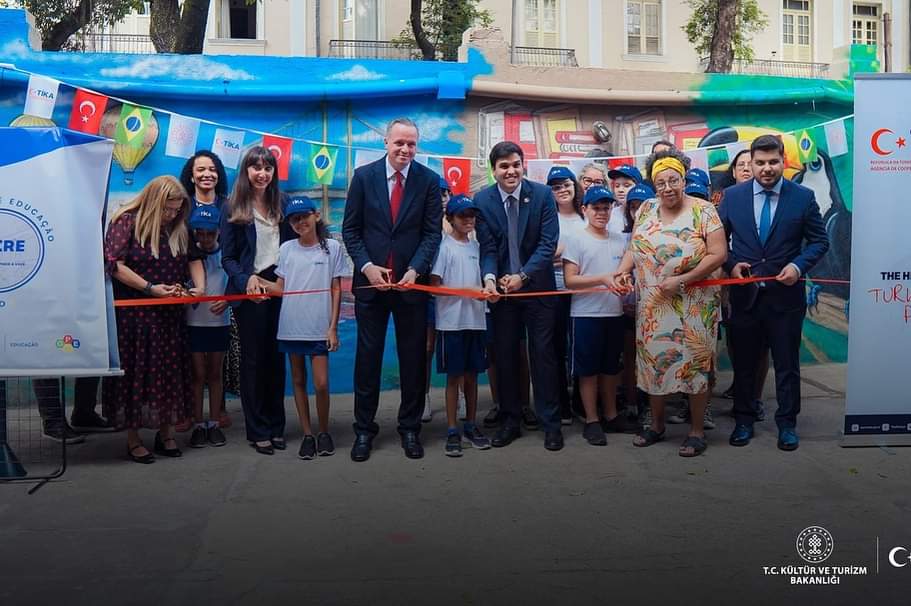 TİKA, Brezilya'da Eğitim Projeleriyle Katkı Sağladı