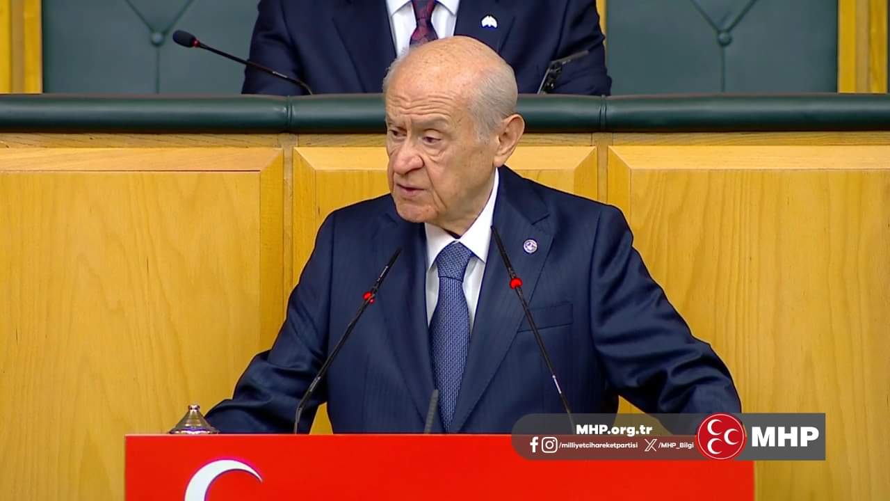 MHP Bandırma İlçe Başkanlığı, Türkiye üzerinde oyun kurmaya çalışan siyasi grupları eleştirdi