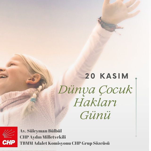 Dünya Çocuk Hakları Günü'nde Çocukların Durumu Ele Alındı