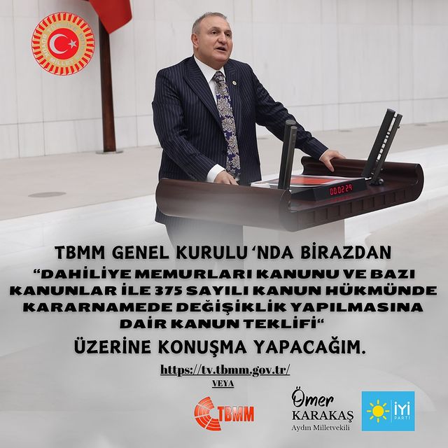 TBMM'de İç Hastalıkları Memurlarıyla İlgili Kanun Teklifi Görüşülecek