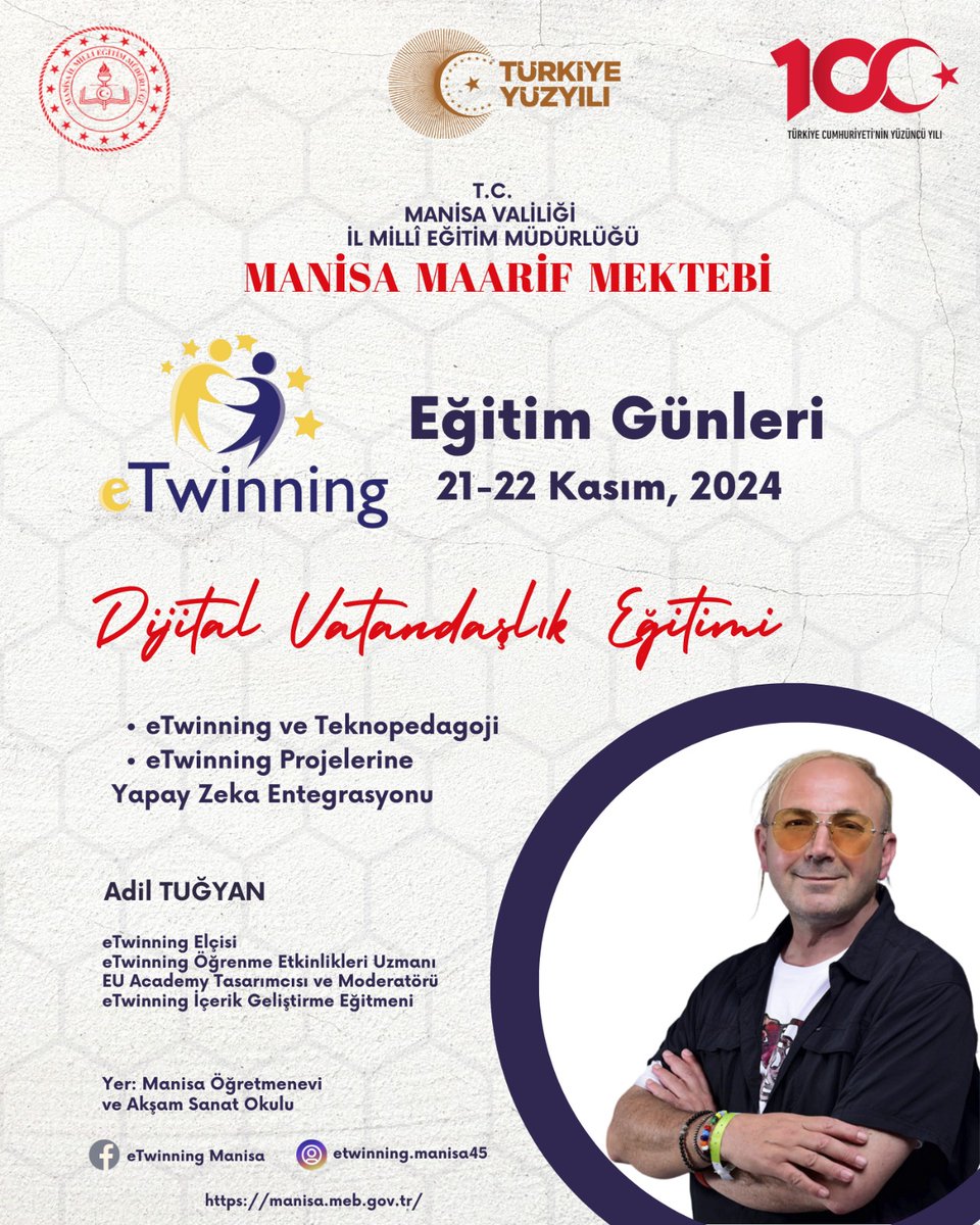 Manisa'da eTwinning Eğitim Günleri Başlıyor