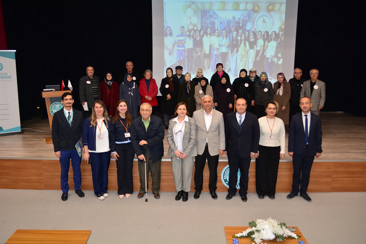 Balıkesir Üniversitesi'nden Yaşlılara Yönelik Egzersiz Atölyesi ve Sanat Yaklaşımları Projesi