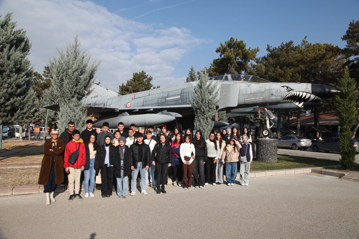 Türk Hava Kurumu Üniversitesi, Akyurt Yıldırım Beyazıt Anadolu Lisesi Öğrencilerini Ağırladı