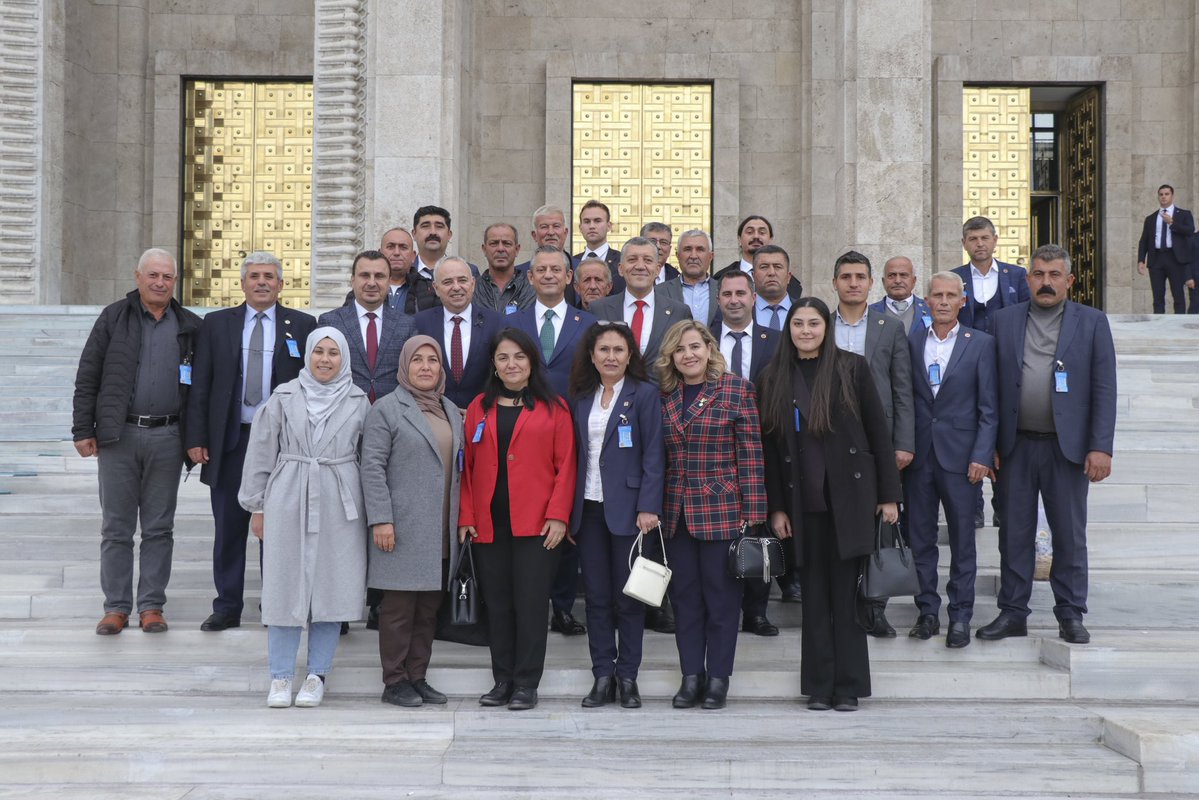 Türkiye Büyük Millet Meclisi'nde Köprübaşı Belediyesi Ziyareti