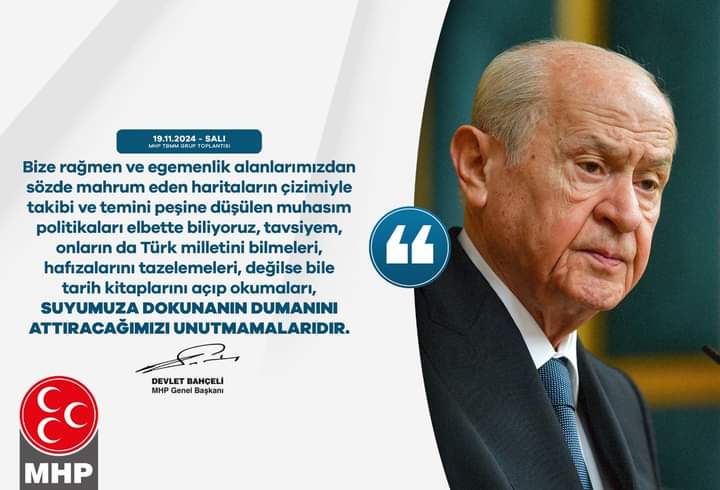 MHP Bandırma İlçe Başkanlığı Türk Milletinin Geçmişine ve Egemenlik Alanlarına Sahip Çıkma Kararlılığını Vurguladı