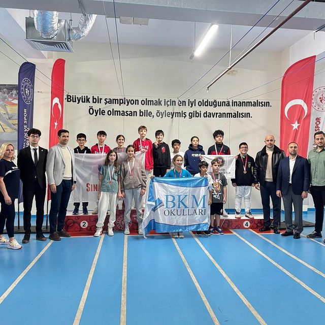 Okul Sporları Küçükler ve Yıldızlar Eskrim İl Birinciliği Müsabakaları Sona Erdi