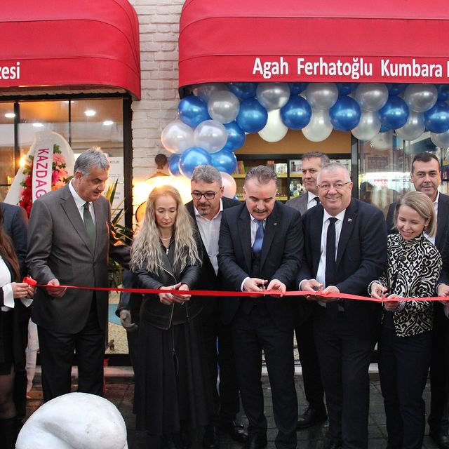 Agah Ferhatoğlu Oyuncak ve Kumbara Müzesi Açıldı