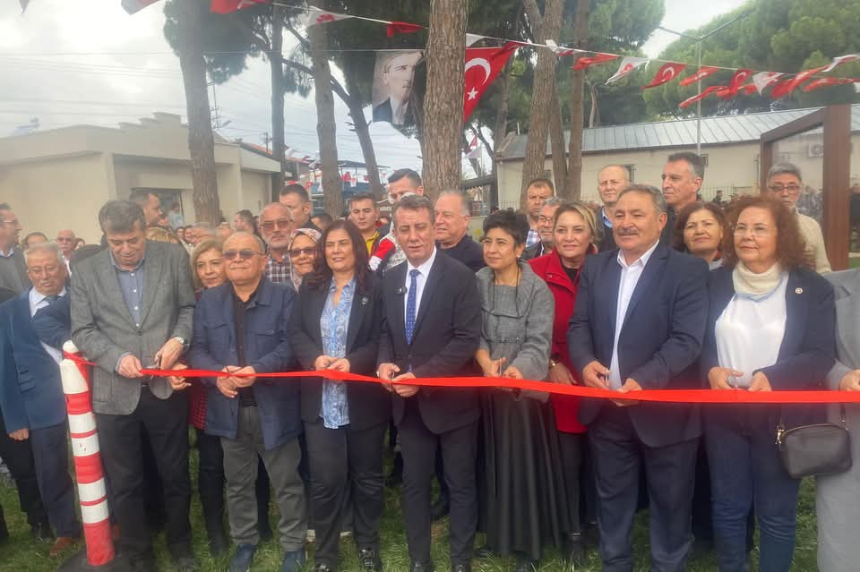 Efeler Belediyesi, Kardeşköy Mahallesi'nde Yeni Mesire Alanı Oluşturdu