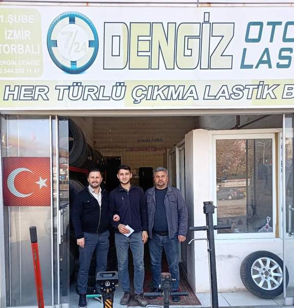 Dengiz Oto Lastik Dükkanı İncirliova'da Ziyaret Edildi