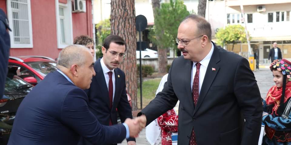 Ziyaret, Bozdoğan Belediyesi Başkanvekili İlhan Göksu, Aydın Valisi Yakup Canbolat ve Kaymakam Yunus Emre Polat’ı Bir Araya Getirdi