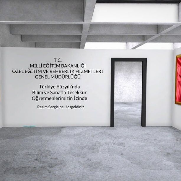 Millî Eğitim Bakanlığı'ndan Öğretmenlere Teşekkür Sergisi