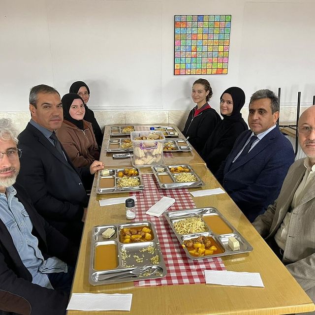 Gönen Anadolu İmam Hatip Lisesi Pansiyonu Ziyareti