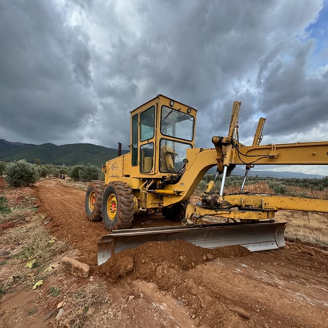 Yazır Mahallesi'nde Yol İyileştirme Çalışmaları Devam Ediyor