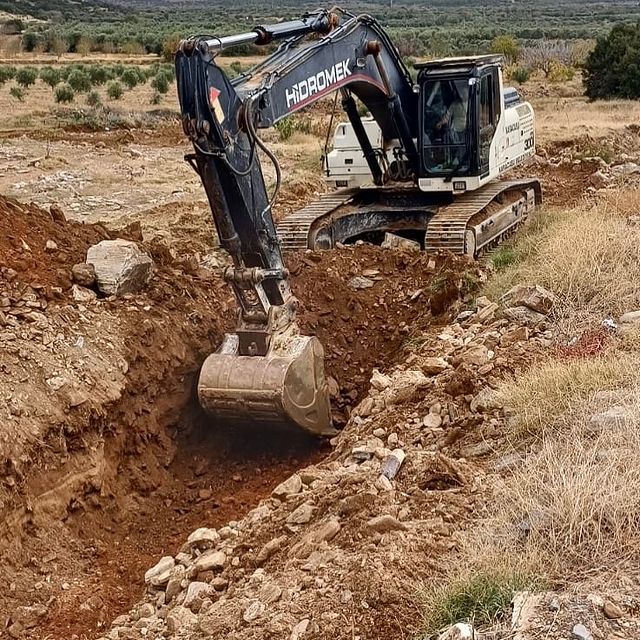 Ataeymir Mahallesinde Taşkın Önlemleri