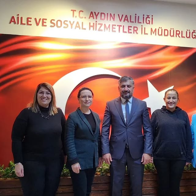 Aydın İş Kadınları Derneği, Aile ve Sosyal Politikalar İl Müdürü'nü ziyaret etti