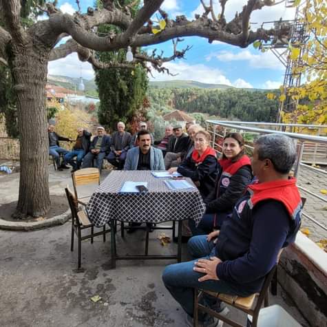 Karacasu İlçe Tarım ve Orman Müdürlüğü, Çiftçilerle Buluşmalarını Sürdürüyor