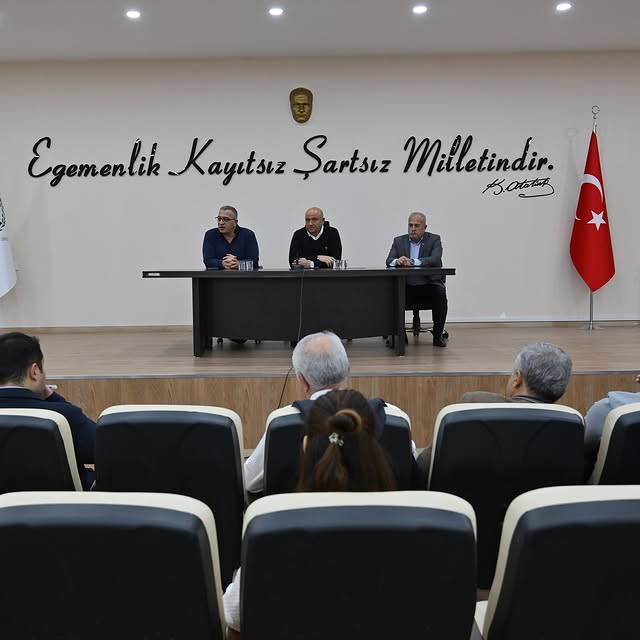 Manisa'da Koordinasyon Toplantısı