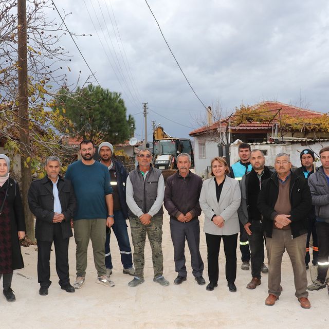 Akgün Mahallesinin Sokakları Yenileniyor