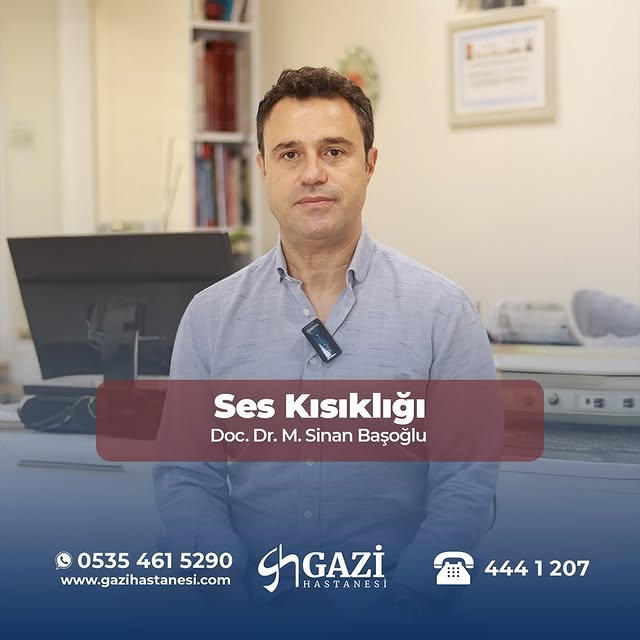 Ses Kısıklığına Dikkat: Uzun Süreli Olursa Ciddiye Alınmalı