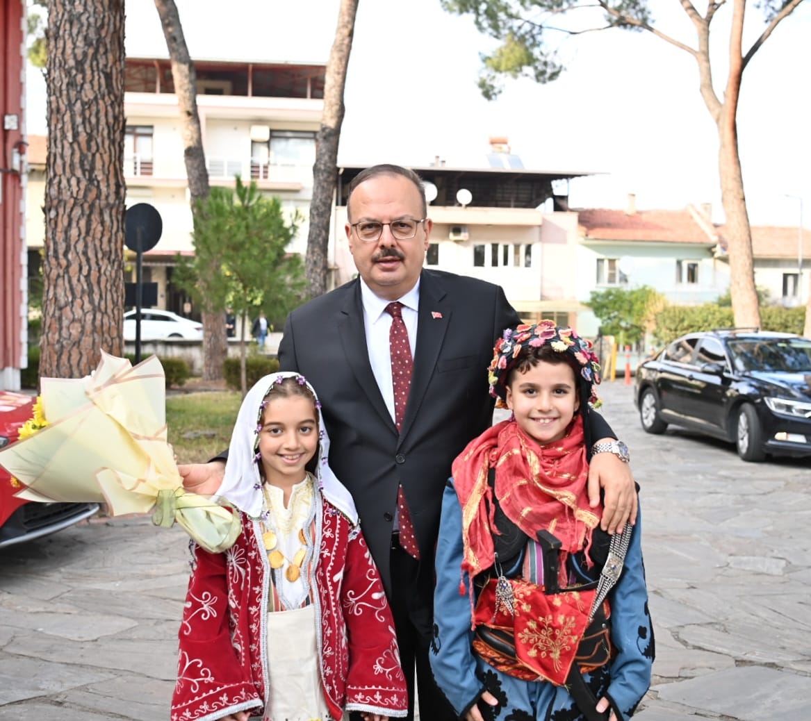 Valimiz Kaymakamımızdan İlçedeki Yatırımlar Hakkında Bilgi Aldı