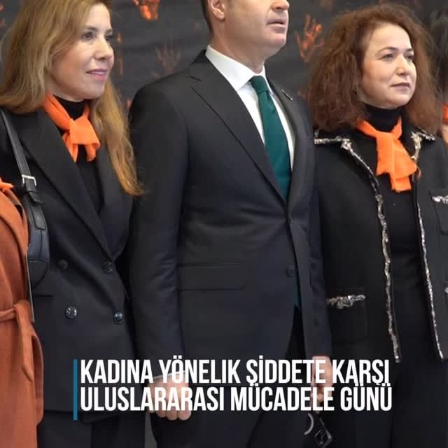 Balıkesir'de Kadınlara Yönelik Şiddete Karşı Uluslararası Mücadele Günü Etkinliği