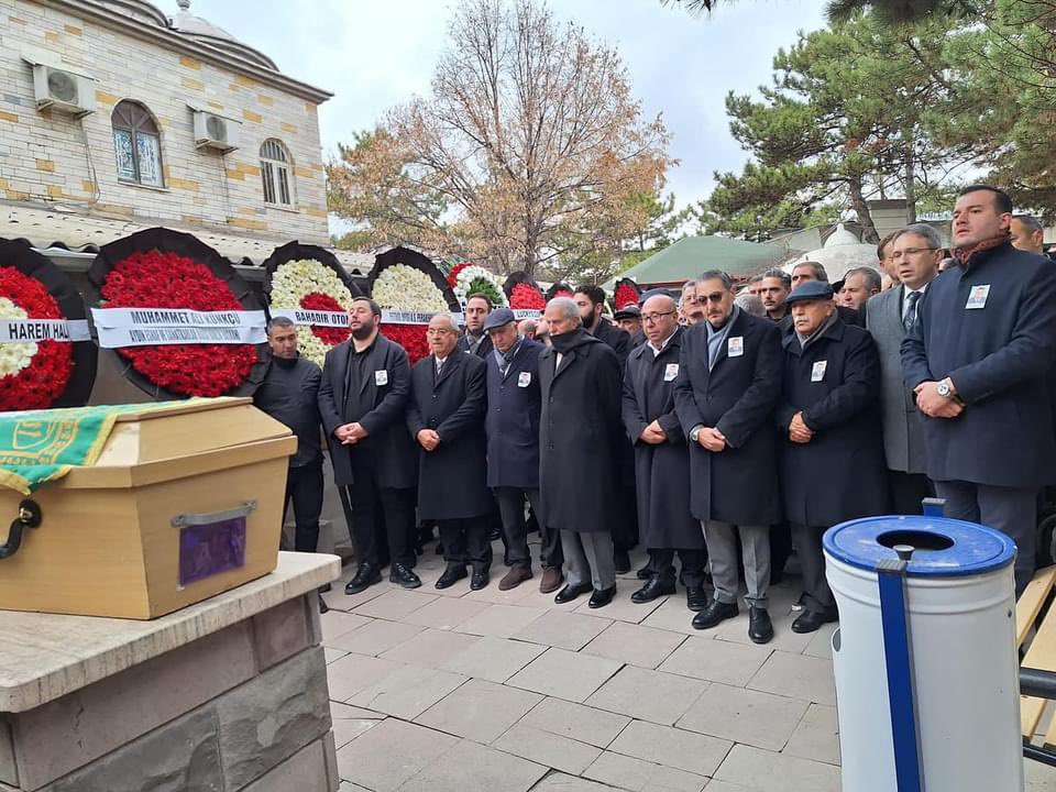 Gökhan Ökten, Aydın'ın Tanınmış İş İnsanı Naif Oto'nun Son Yolculuğuna Katıldı