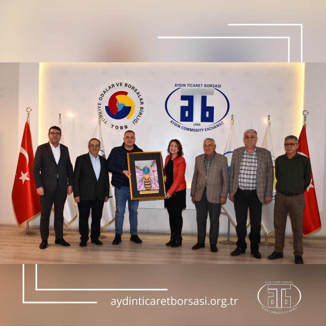 Aydın Ticaret Borsası, Bilim ve Sanat Merkezi Müdürü Serap Oktay'ı Ağırladı