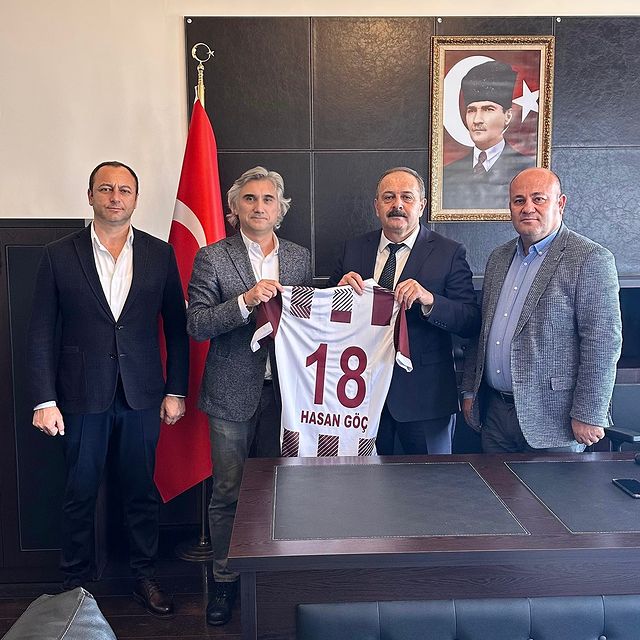 Bandırmaspor'un Tanıtımı İçin Ziyaret Gerçekleştirildi