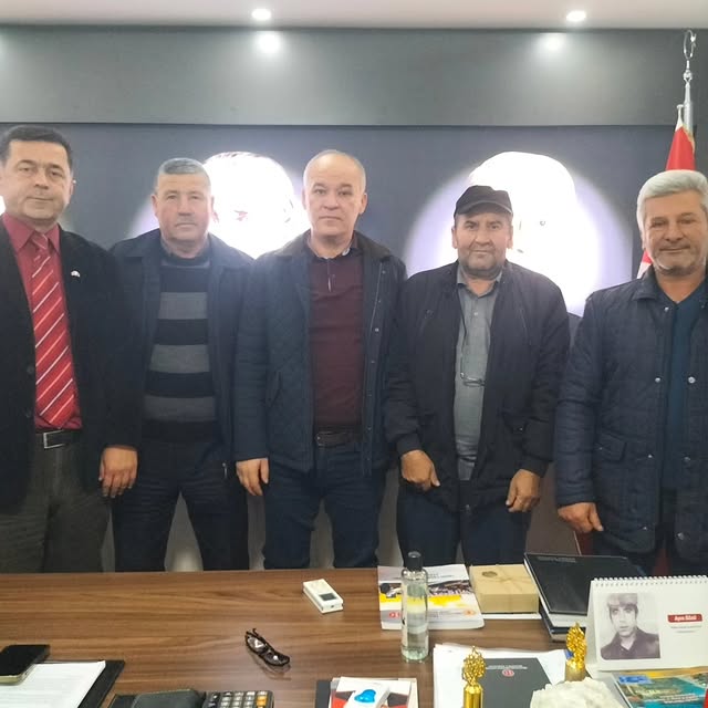  MHP Balıkesir İl Başkanlığından Yerel Yönetimlere Önemli Ziyaret 