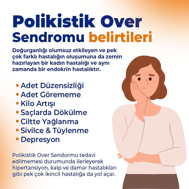 Polikistik Over Sendromu Nedir?