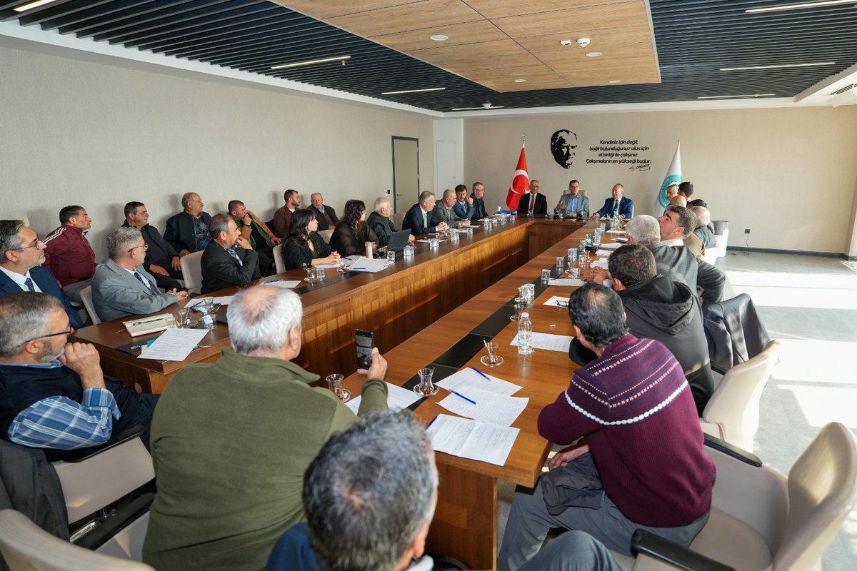 Manisa Büyükşehir Belediyesi Tarım Toplantısı