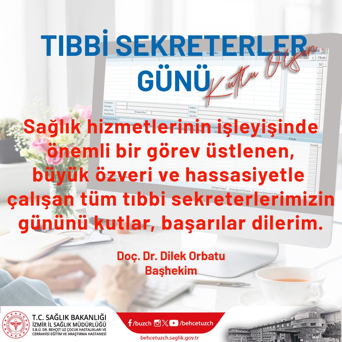 Tıbbi Sekreterler Günü Kutlamaları