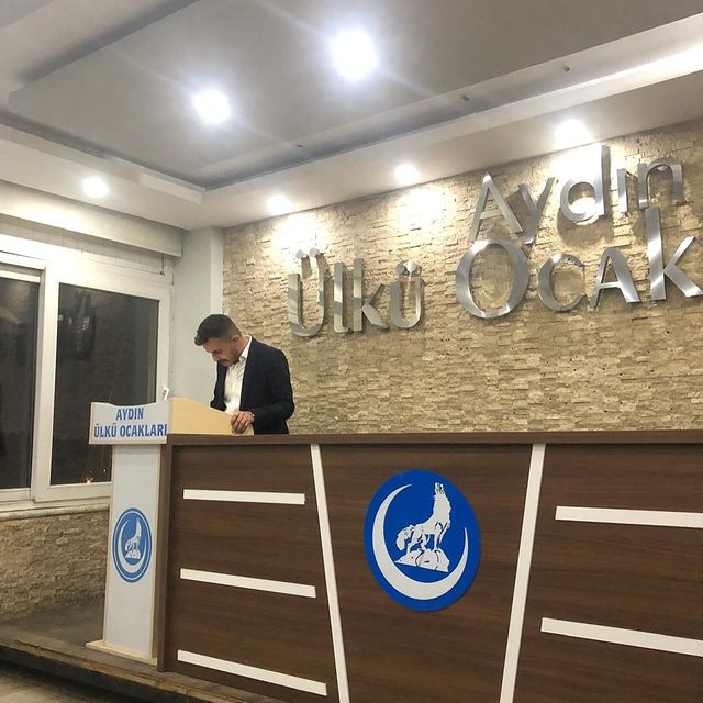 Aydın Ülkü Ocakları Kül Tigin Anıtı ve Lider Teşkilat Doktrini Semineri