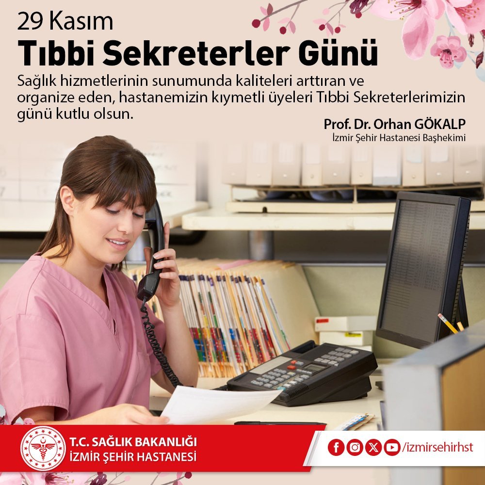 Tıbbi Sekreterler Günü