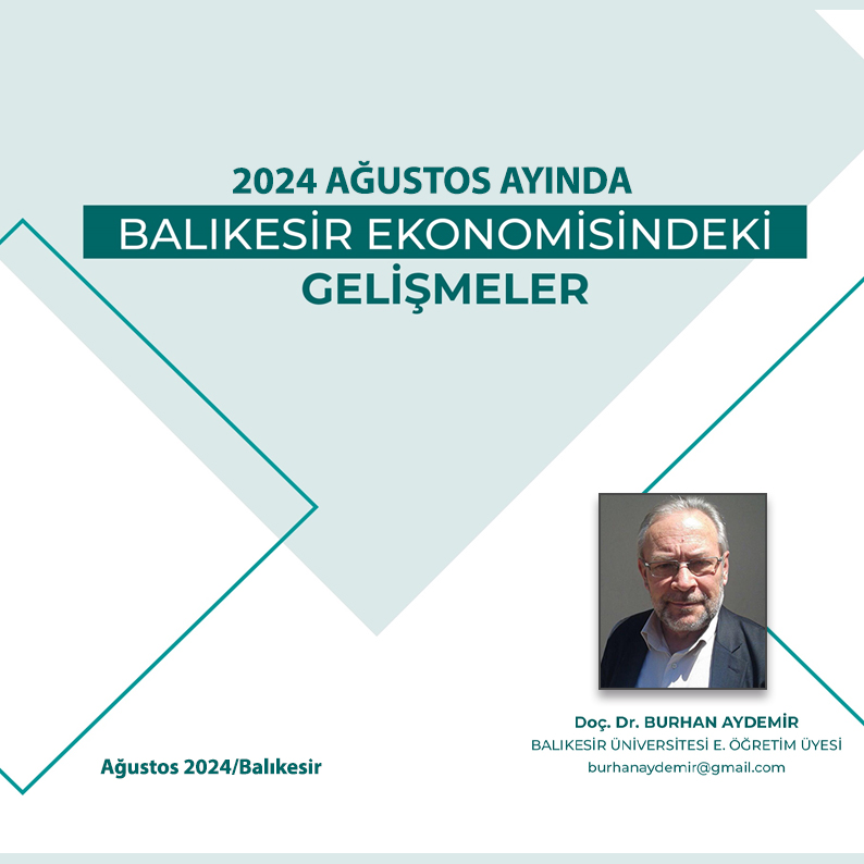 Balıkesir Ekonomisindeki Gelişmeler