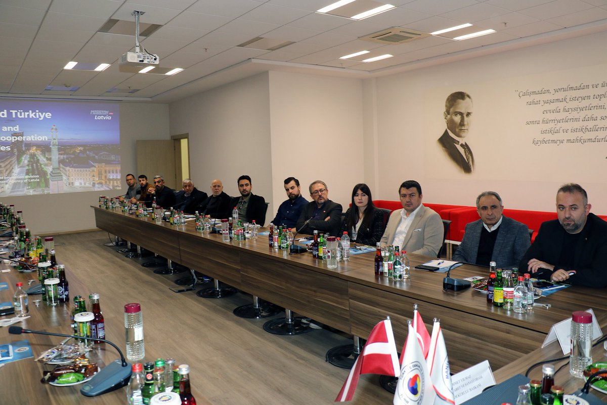 Letonya ve Baltık Bölgesi'nde Yatırım Fırsatları Toplantısı Düzenlendi