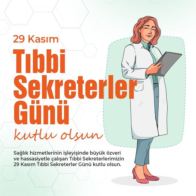 Özel Sevgi Hastanesi Tıbbi Sekreterlerini Kutluyor