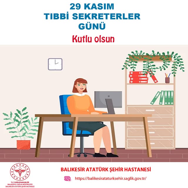 Tıbbi Sekreterler Günü Kutlanıyor